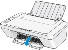 Canon PIXMA Manuals MG2400 Series Paper Is Jammed Inside The Machine